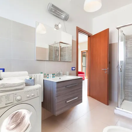 Apartament Double House Bybeach Półwysep Sorrentyński